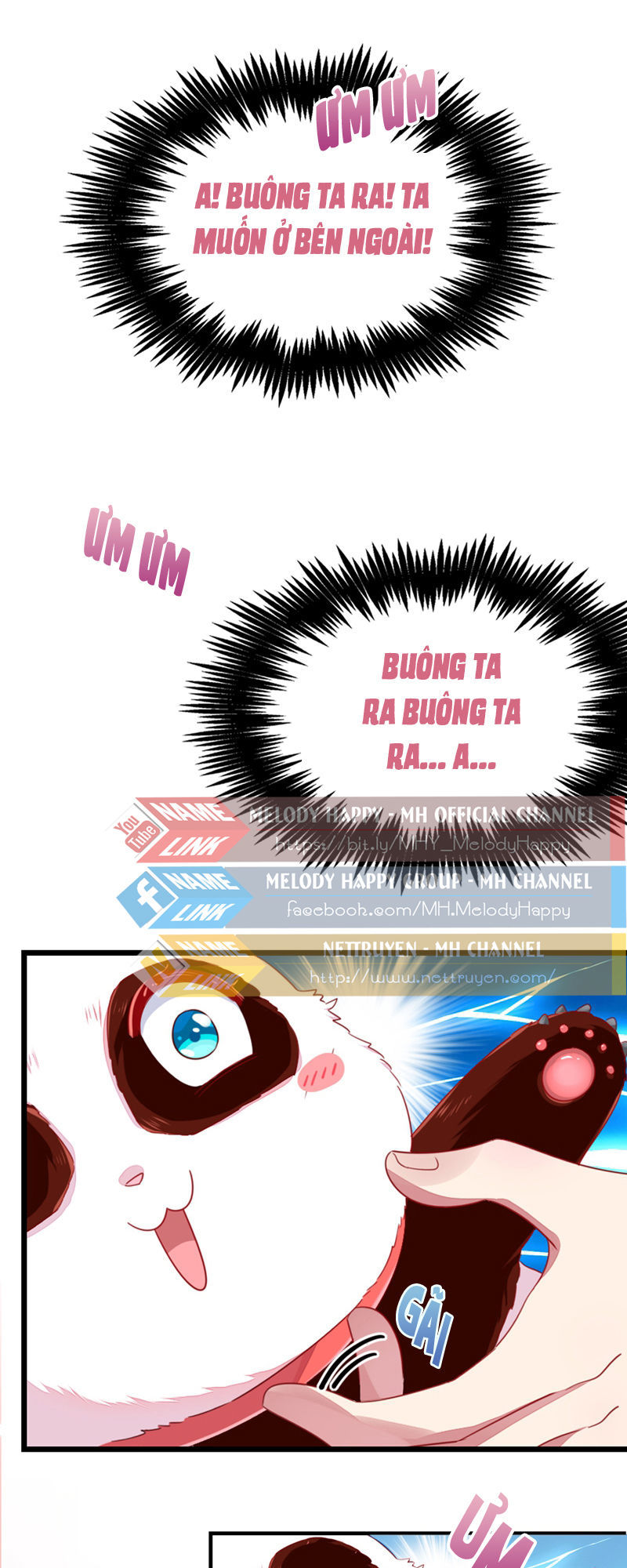 Thiên Thần Gấu Trúc Muốn Được Ôm Chap 25 - Next Chap 26