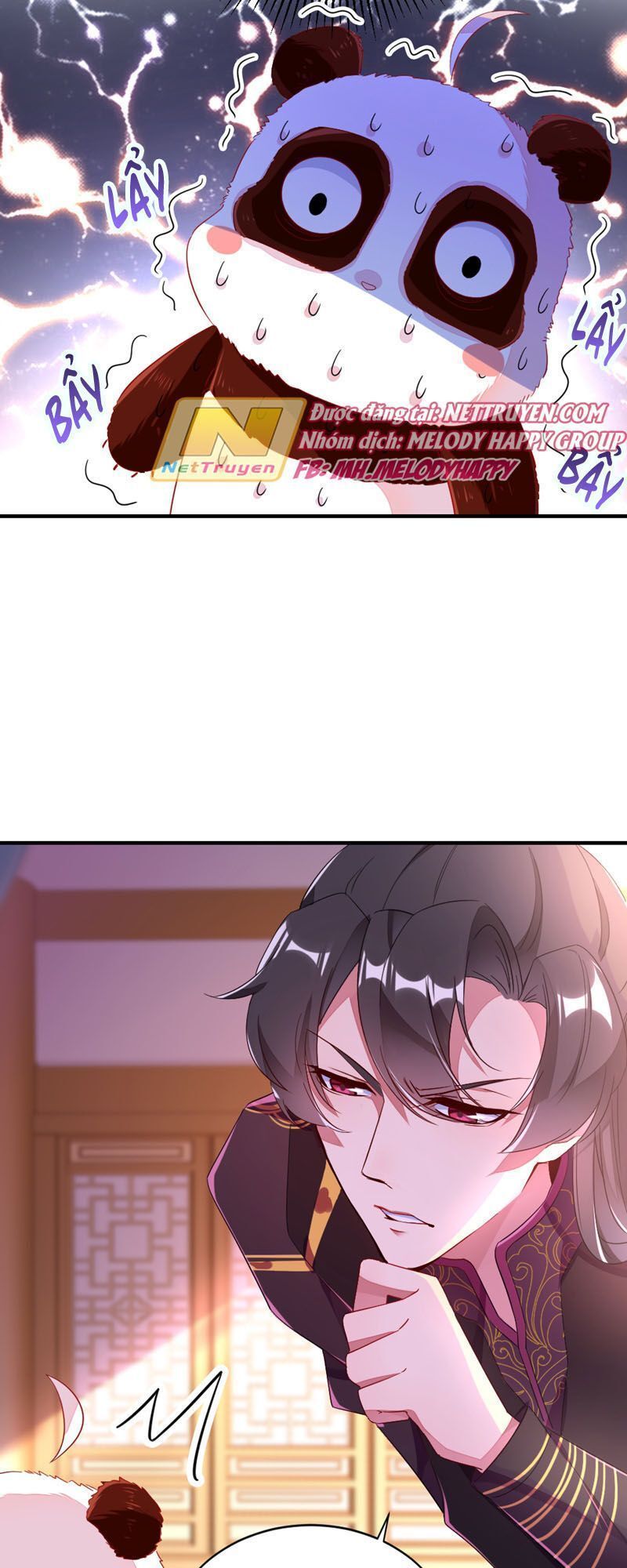 Thiên Thần Gấu Trúc Muốn Được Ôm Chap 38 - Next Chap 39
