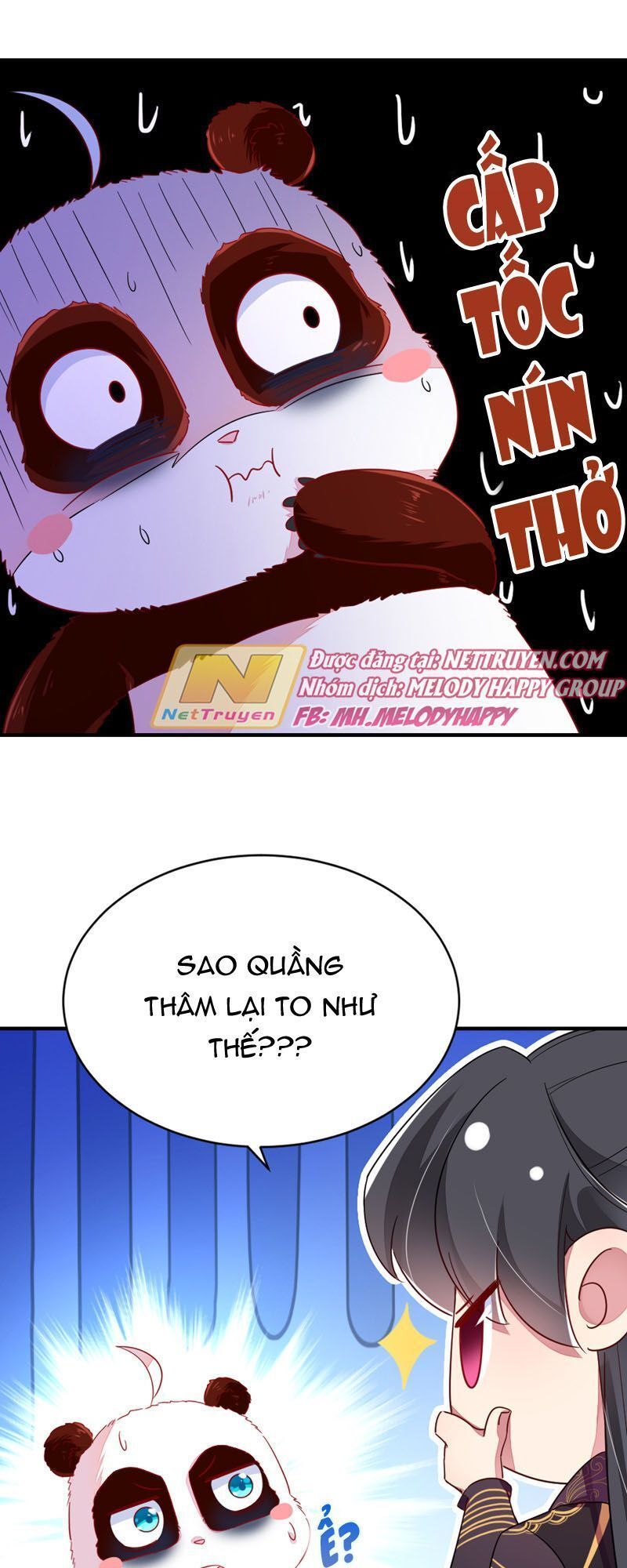 Thiên Thần Gấu Trúc Muốn Được Ôm Chap 38 - Next Chap 39
