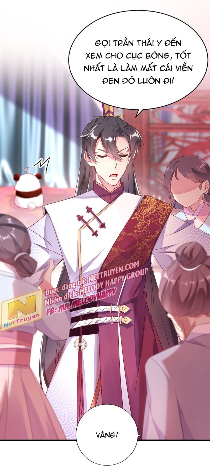 Thiên Thần Gấu Trúc Muốn Được Ôm Chap 38 - Next Chap 39