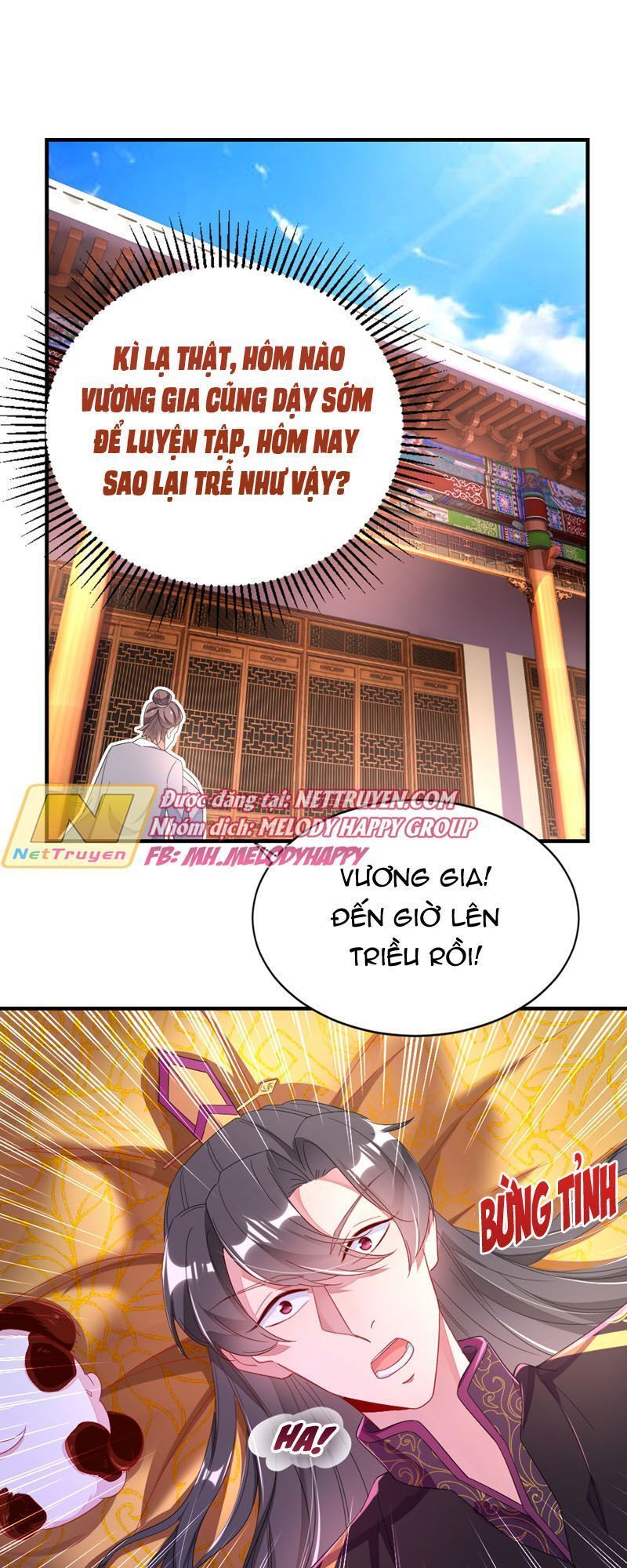 Thiên Thần Gấu Trúc Muốn Được Ôm Chap 38 - Next Chap 39