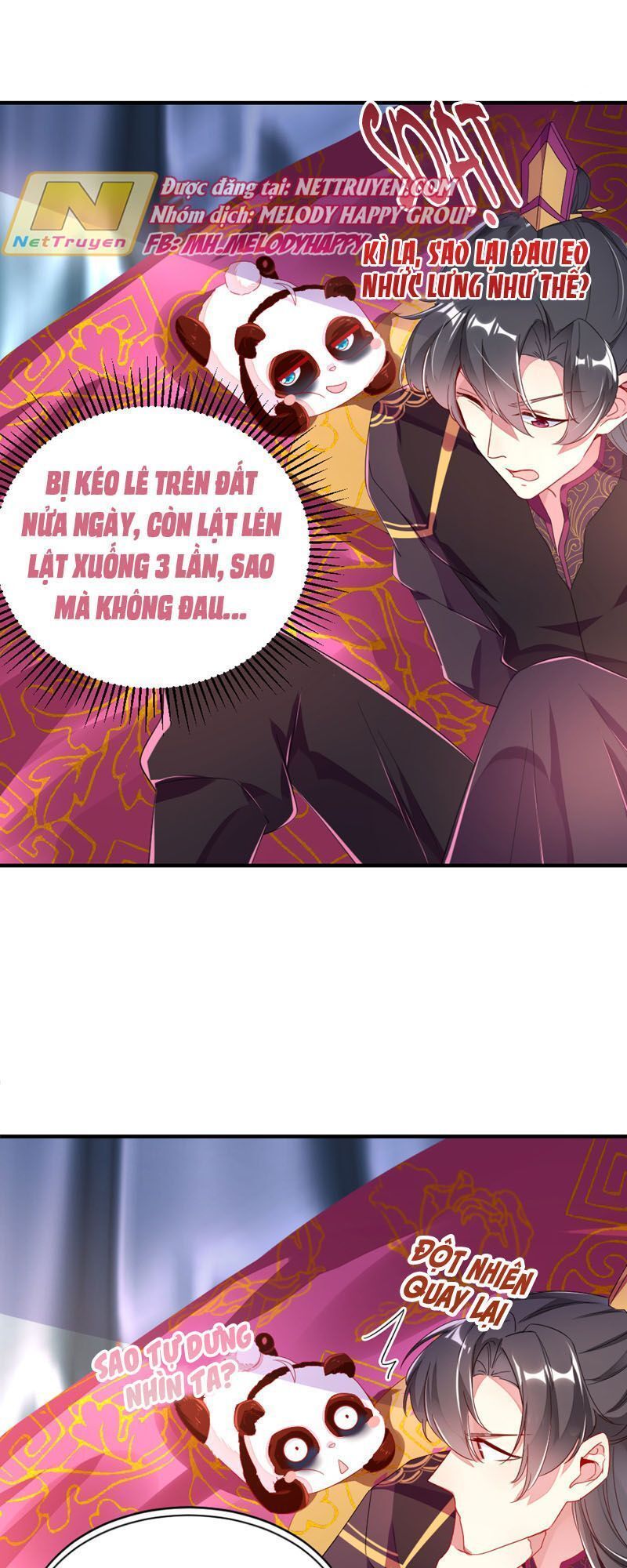 Thiên Thần Gấu Trúc Muốn Được Ôm Chap 38 - Next Chap 39