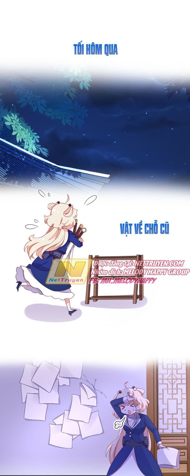 Thiên Thần Gấu Trúc Muốn Được Ôm Chap 38 - Next Chap 39