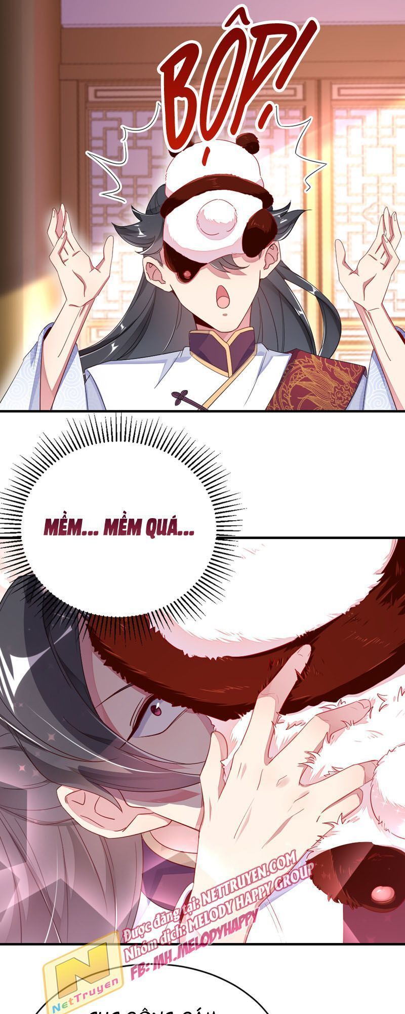 Thiên Thần Gấu Trúc Muốn Được Ôm Chap 39 - Next Chap 40