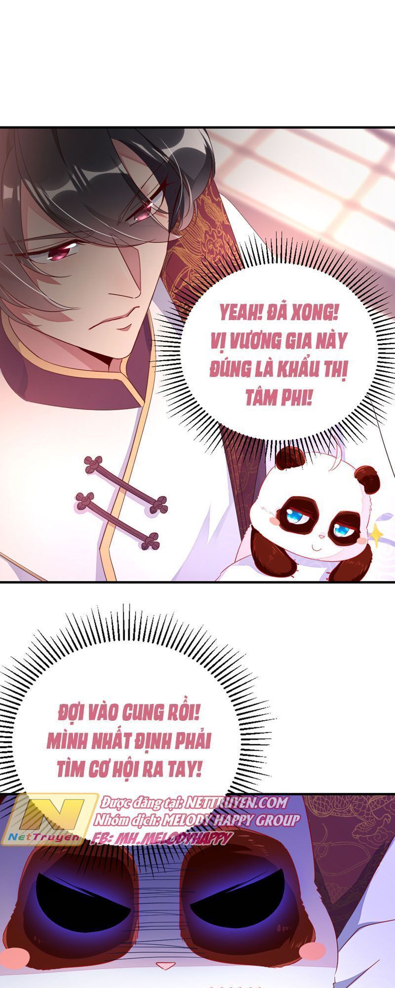 Thiên Thần Gấu Trúc Muốn Được Ôm Chap 39 - Next Chap 40