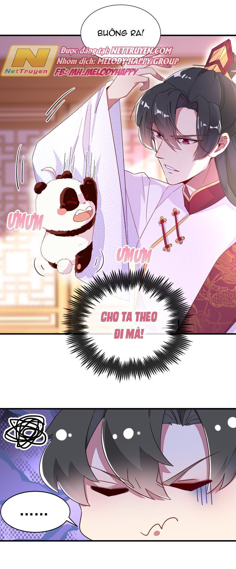 Thiên Thần Gấu Trúc Muốn Được Ôm Chap 39 - Next Chap 40