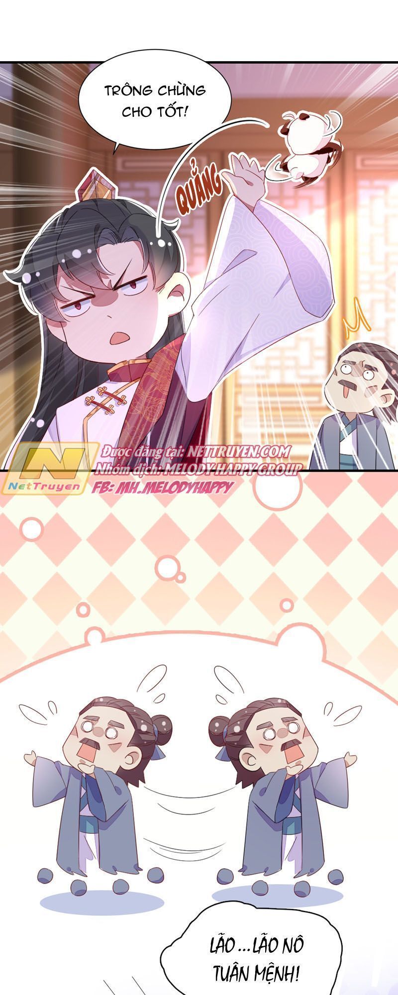 Thiên Thần Gấu Trúc Muốn Được Ôm Chap 39 - Next Chap 40