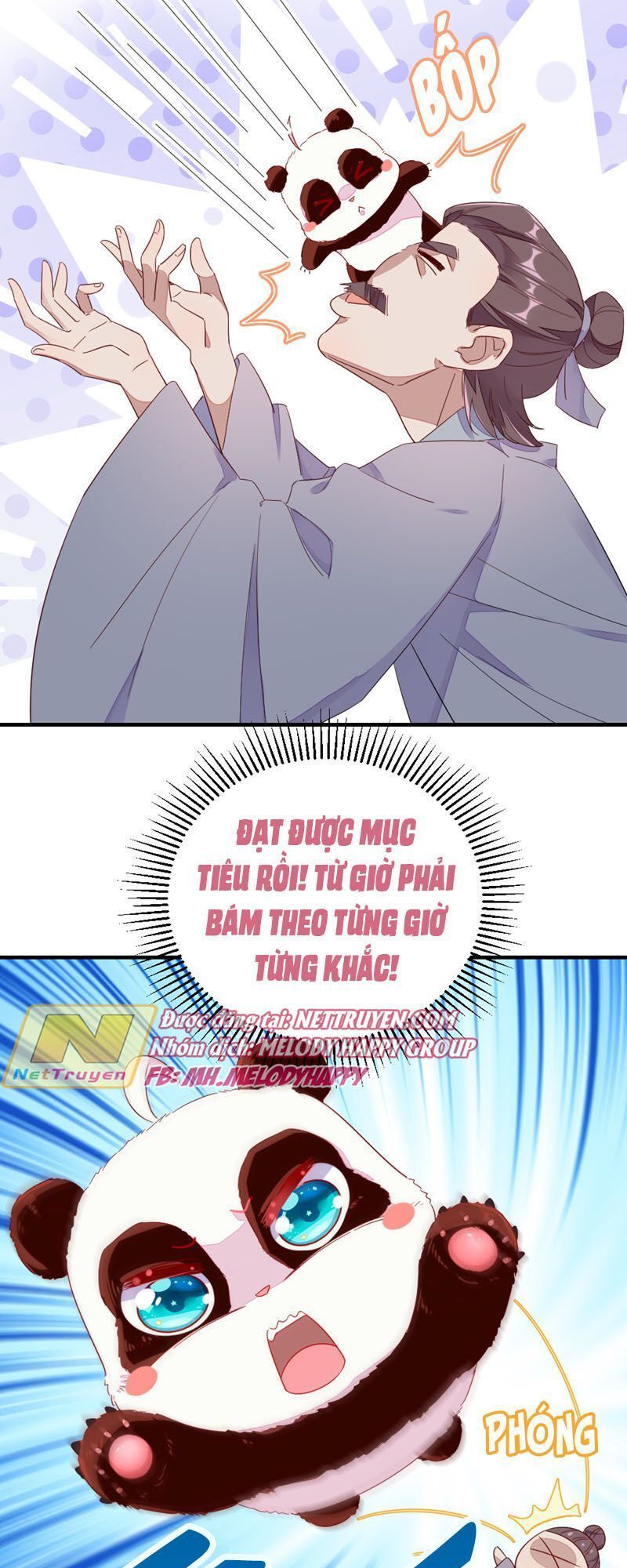 Thiên Thần Gấu Trúc Muốn Được Ôm Chap 39 - Next Chap 40