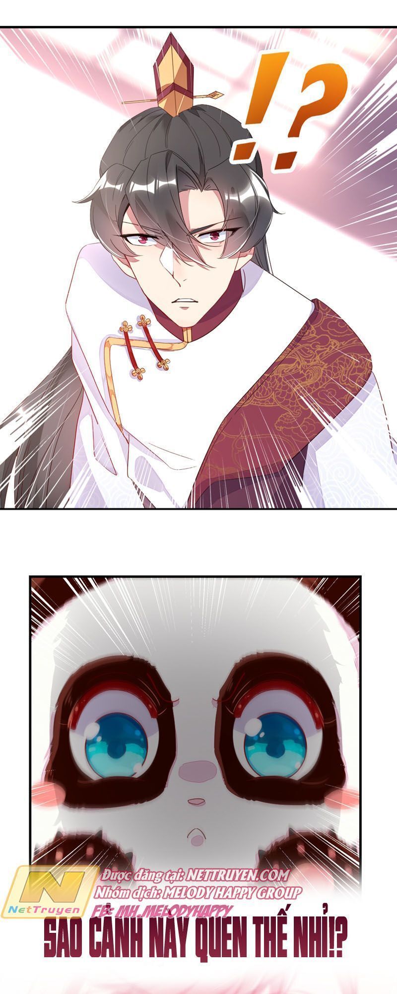 Thiên Thần Gấu Trúc Muốn Được Ôm Chap 39 - Next Chap 40