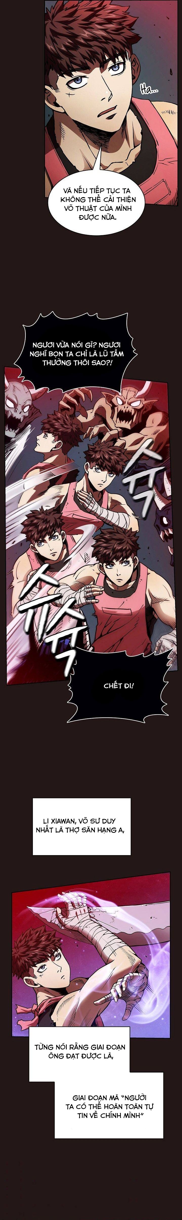 Thiên Thần Quay Về Từ Địa Ngục Chap 10 - Next Chap 11