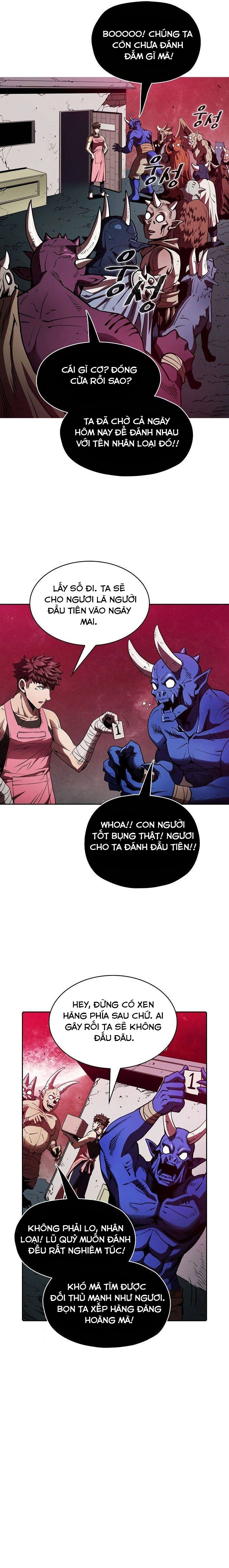 Thiên Thần Quay Về Từ Địa Ngục Chap 10 - Next Chap 11