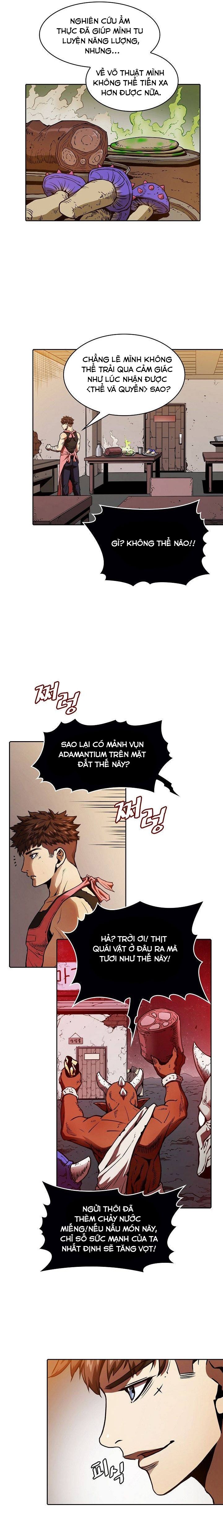 Thiên Thần Quay Về Từ Địa Ngục Chap 10 - Next Chap 11