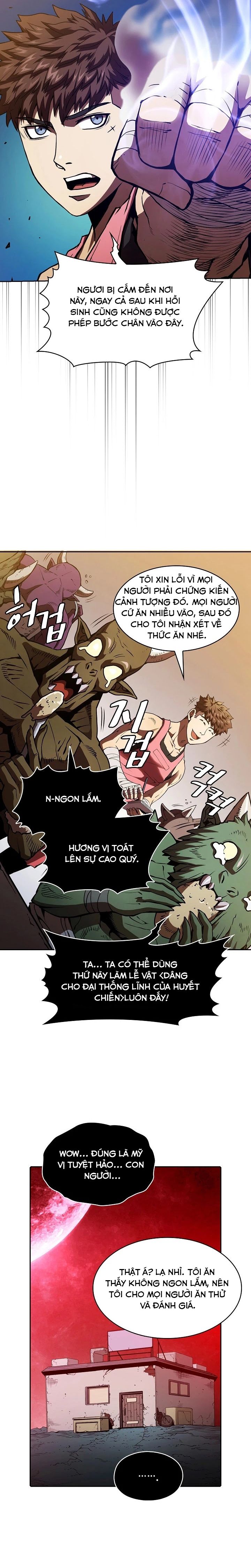 Thiên Thần Quay Về Từ Địa Ngục Chap 11 - Next Chap 12
