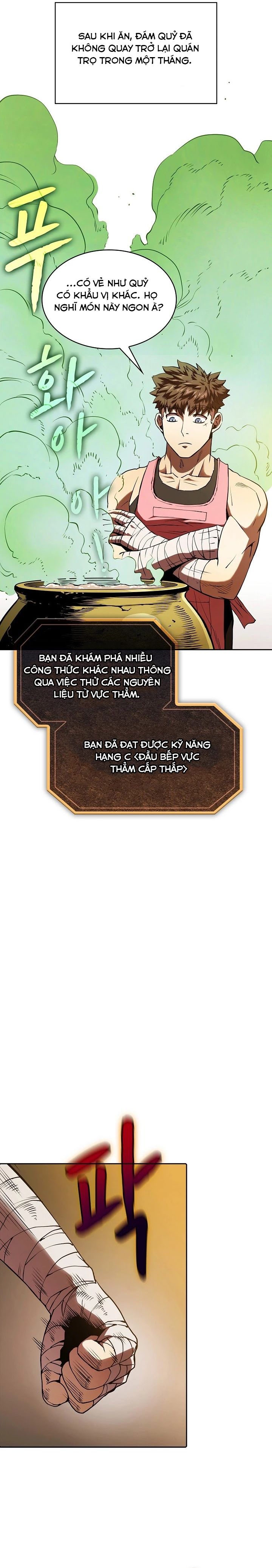 Thiên Thần Quay Về Từ Địa Ngục Chap 11 - Next Chap 12