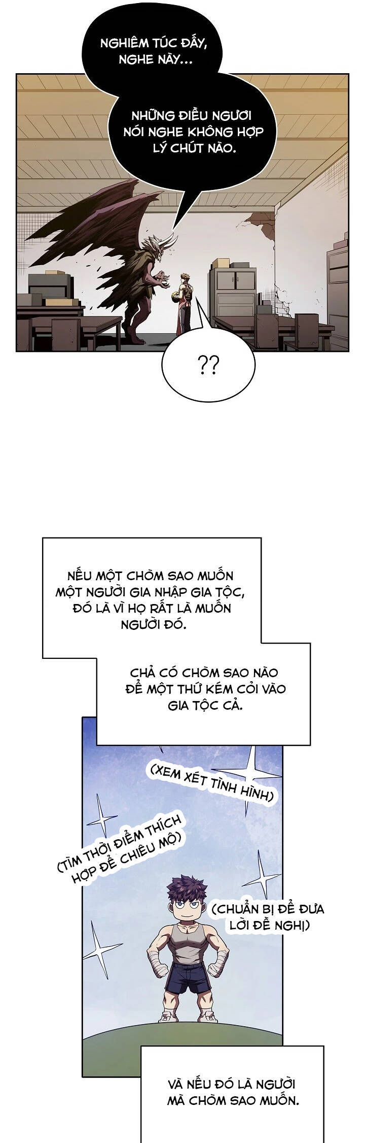Thiên Thần Quay Về Từ Địa Ngục Chap 12 - Next Chap 13