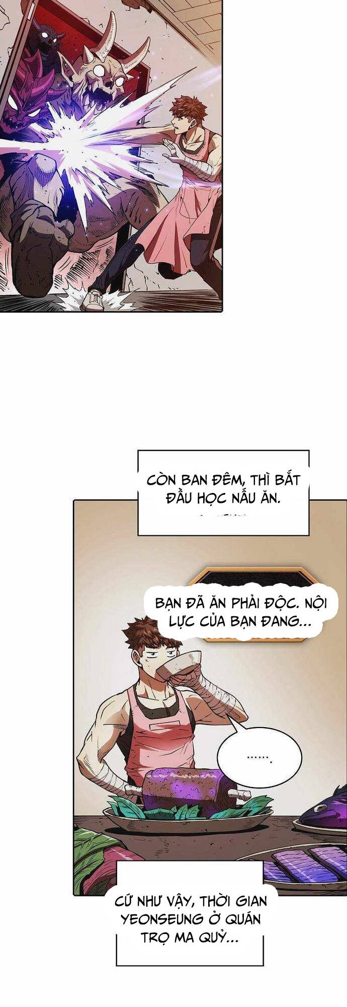 Thiên Thần Quay Về Từ Địa Ngục Chap 9 - Next Chap 10