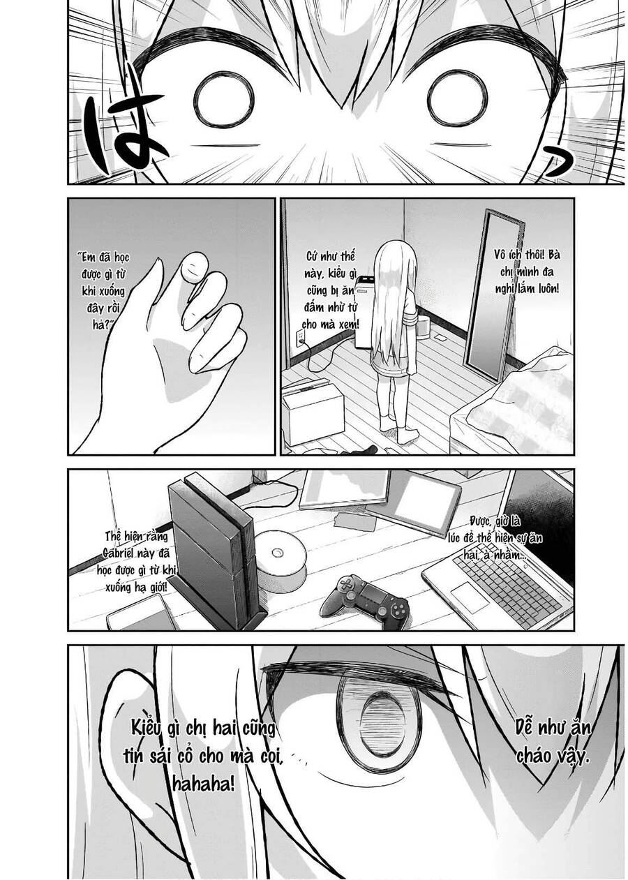 Thiên Thần Sa Ngã Gabriel Chap 59 - Next Chap 60