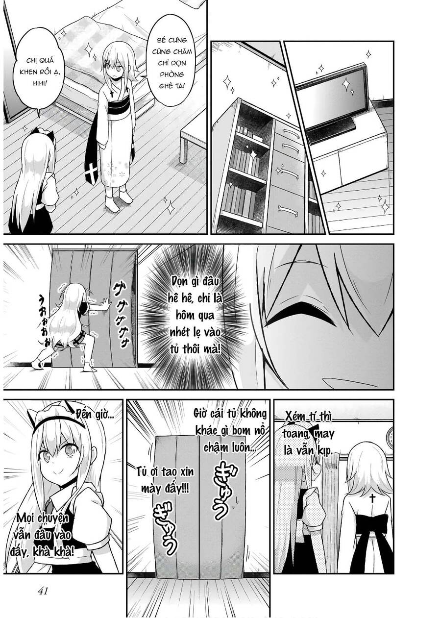 Thiên Thần Sa Ngã Gabriel Chap 60 - Next Chap 61
