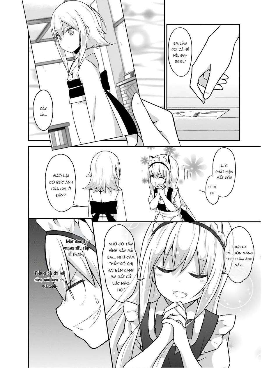 Thiên Thần Sa Ngã Gabriel Chap 60 - Next Chap 61