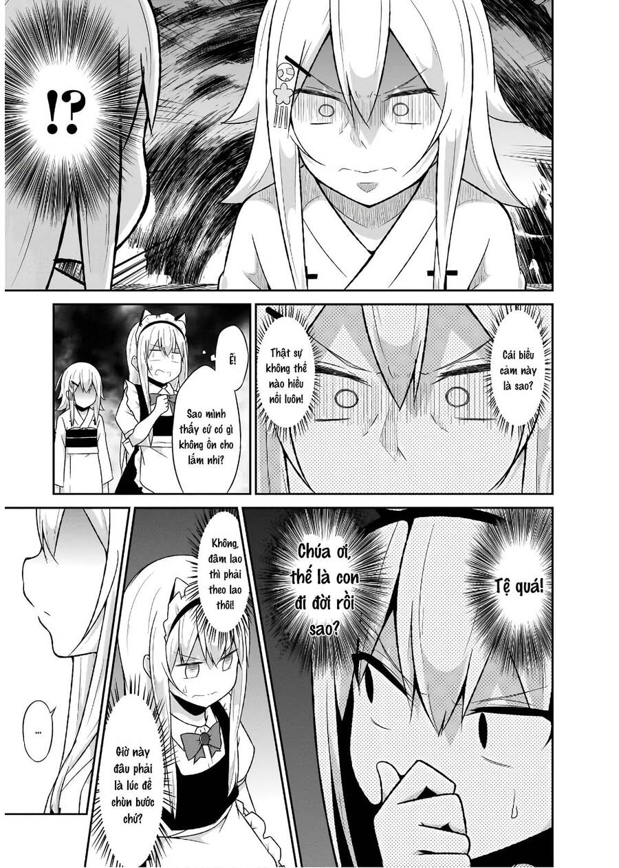 Thiên Thần Sa Ngã Gabriel Chap 60 - Next Chap 61