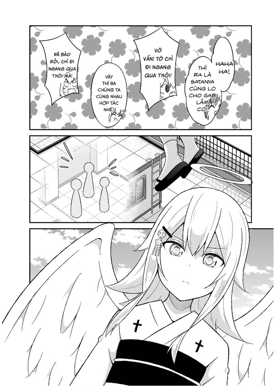 Thiên Thần Sa Ngã Gabriel Chap 61 - Next Chap 62