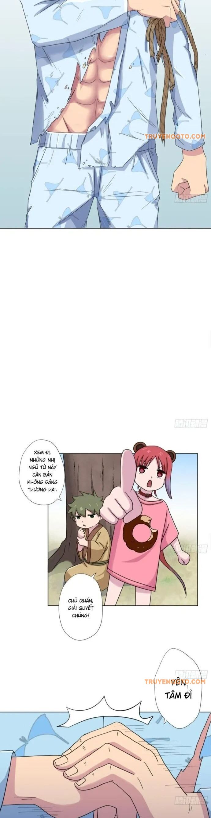 Thiên Thần Shipper Chap 93 - Next Chap 94