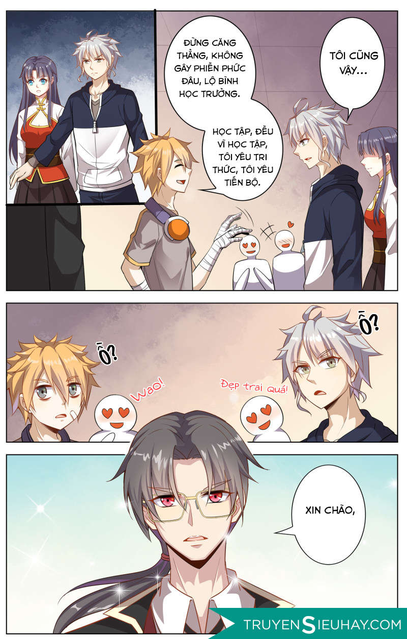 Thiên Tỉnh Chi Lộ Chap 10 - Next Chap 11