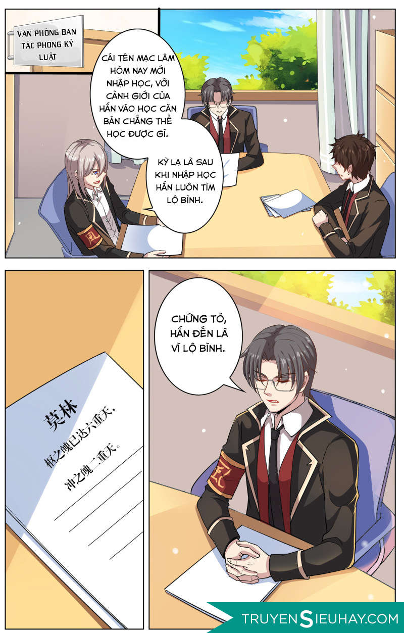Thiên Tỉnh Chi Lộ Chap 10 - Next Chap 11