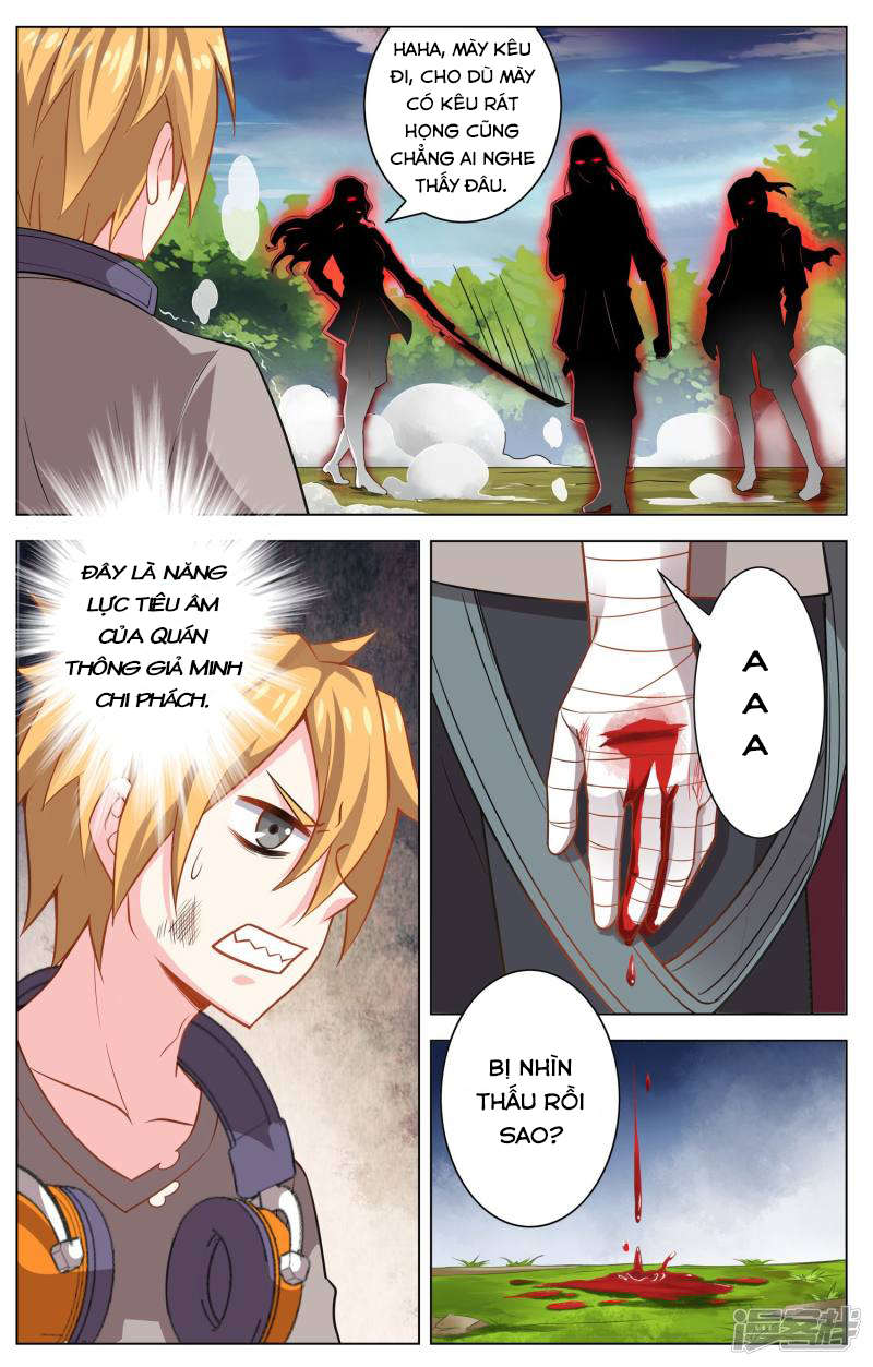 Thiên Tỉnh Chi Lộ Chap 11 - Next Chap 12