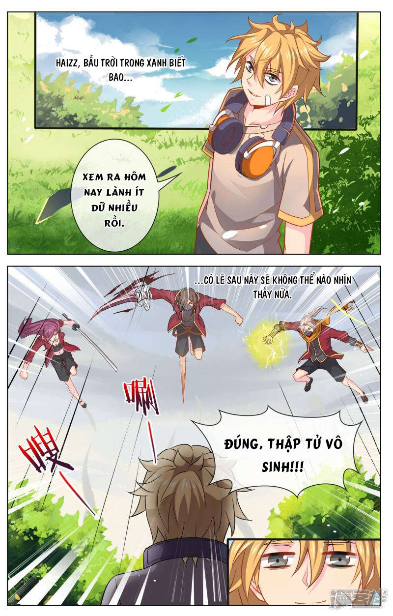 Thiên Tỉnh Chi Lộ Chap 11 - Next Chap 12