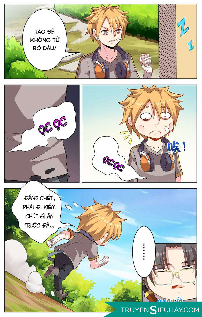 Thiên Tỉnh Chi Lộ Chap 11 - Next Chap 12