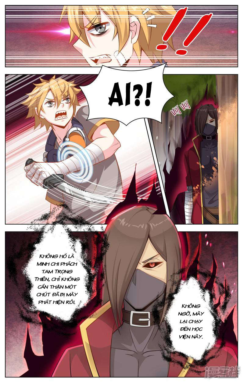 Thiên Tỉnh Chi Lộ Chap 11 - Next Chap 12