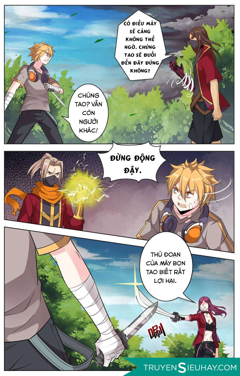 Thiên Tỉnh Chi Lộ Chap 11 - Next Chap 12