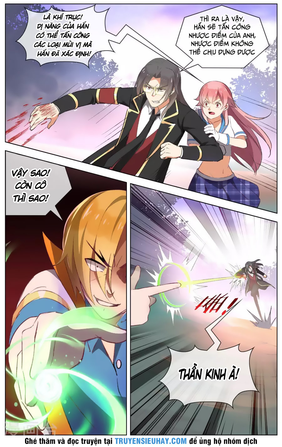 Thiên Tỉnh Chi Lộ Chap 92 - Next Chap 93