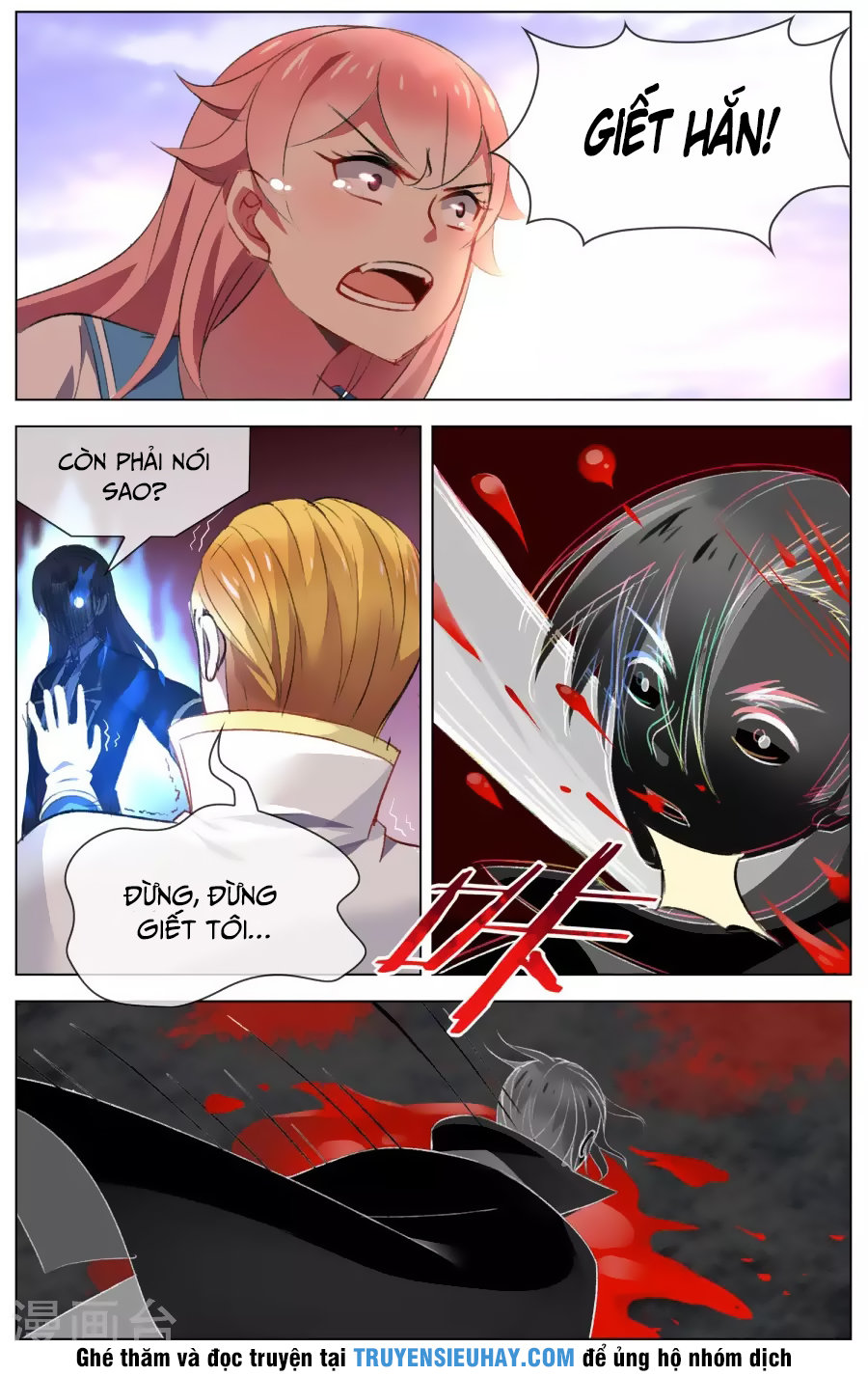 Thiên Tỉnh Chi Lộ Chap 92 - Next Chap 93