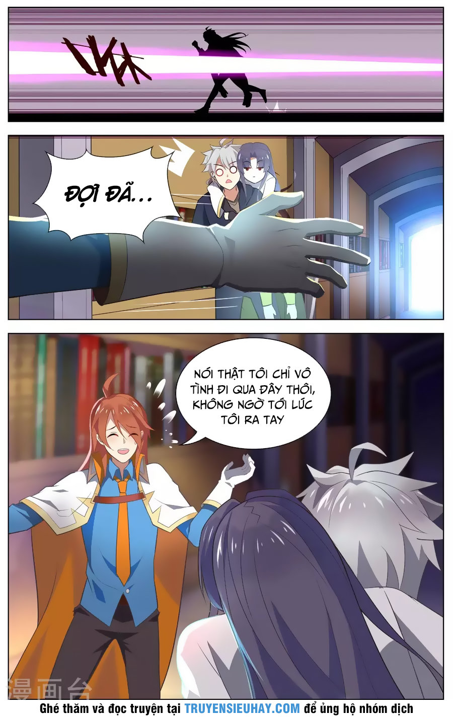 Thiên Tỉnh Chi Lộ Chap 92 - Next Chap 93