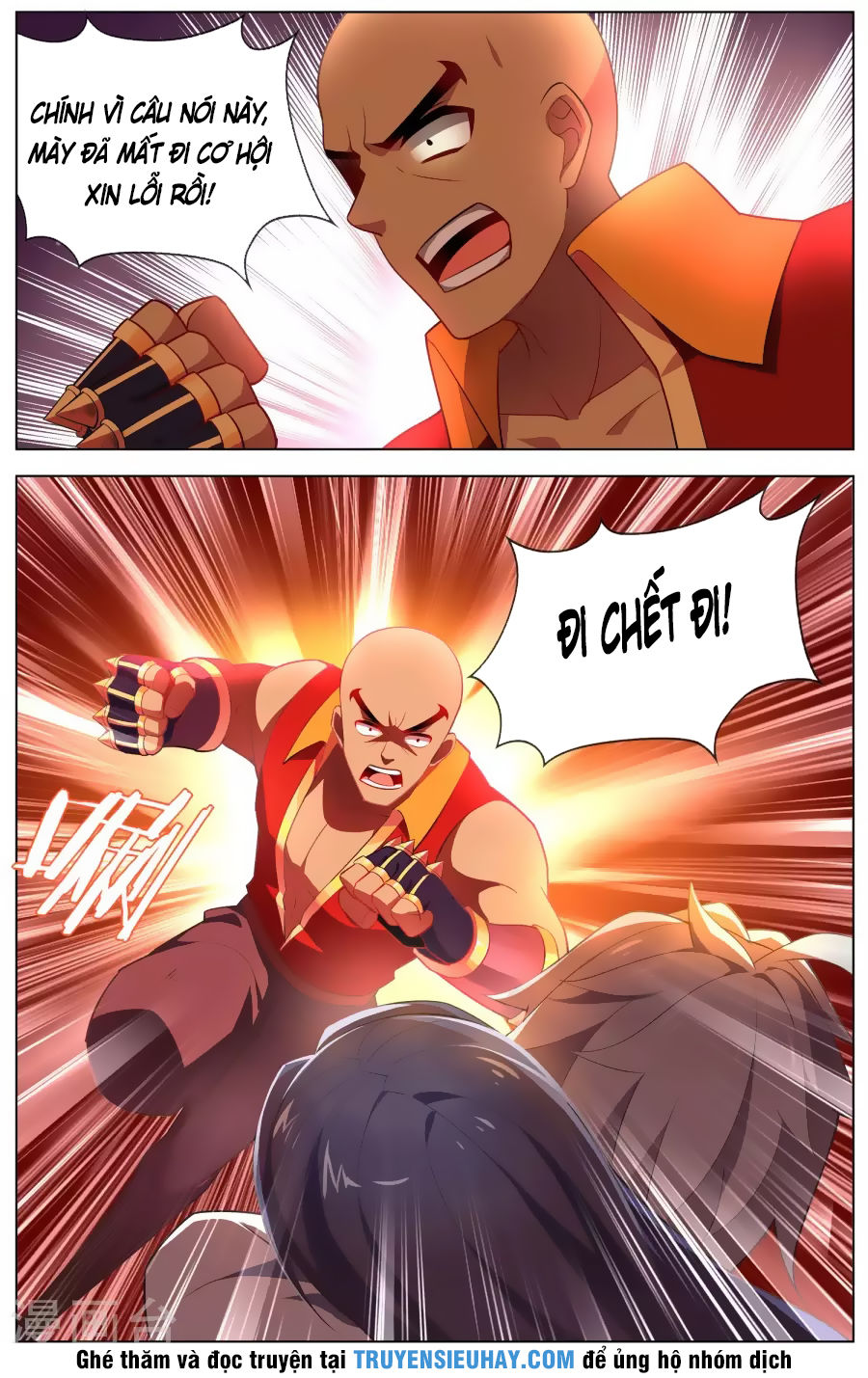 Thiên Tỉnh Chi Lộ Chap 93 - Next Chap 94