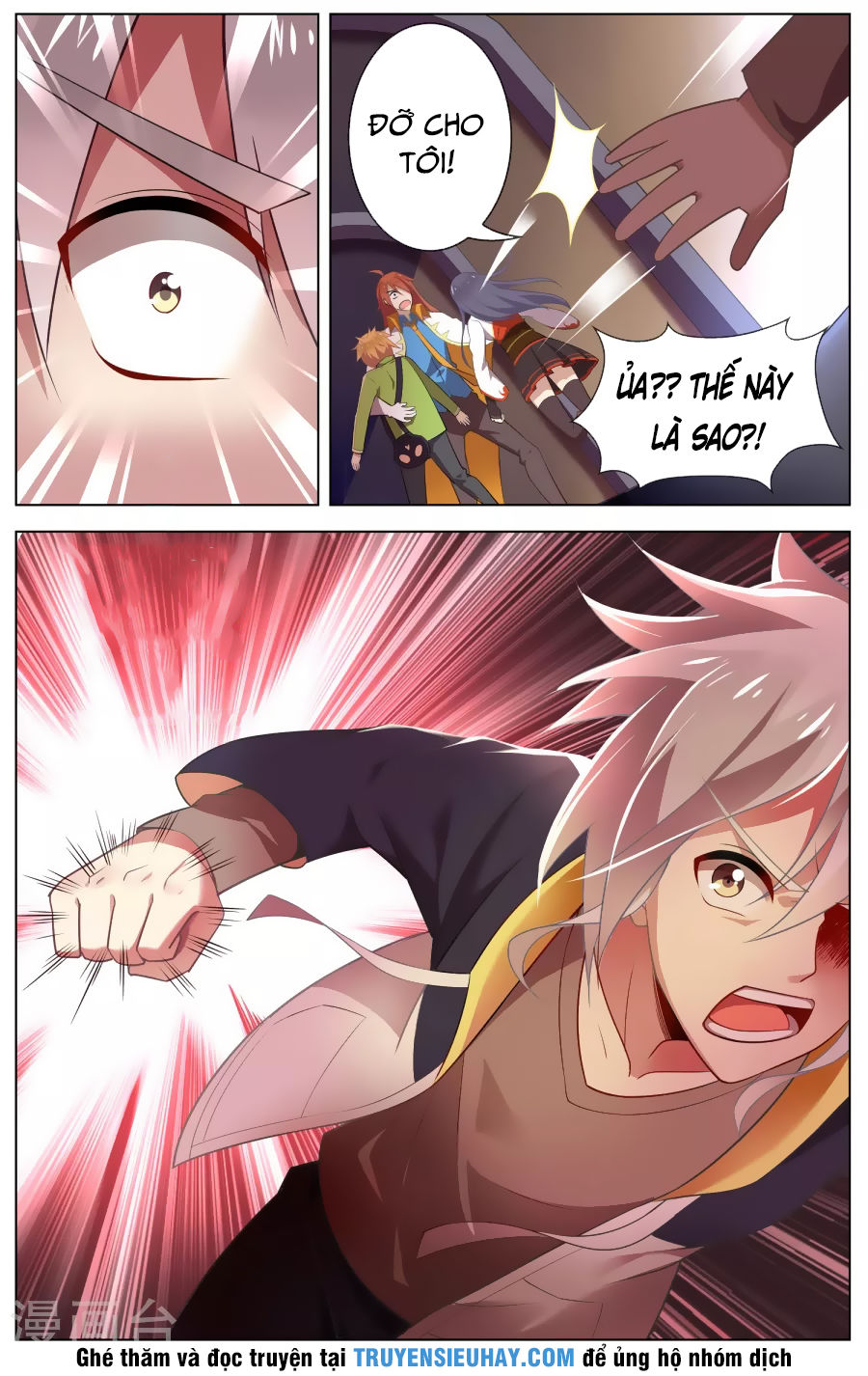 Thiên Tỉnh Chi Lộ Chap 93 - Next Chap 94