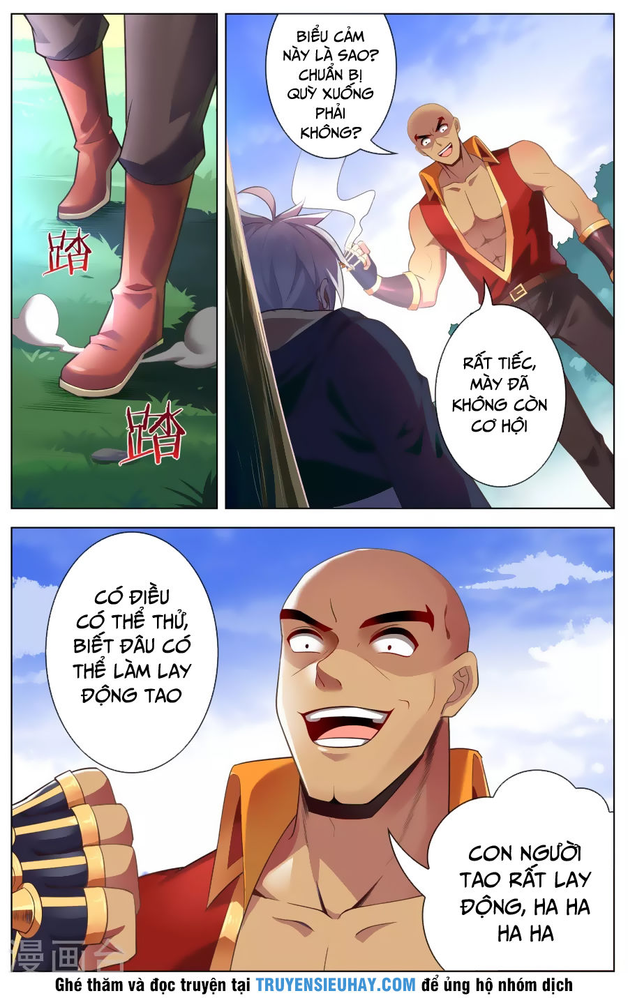 Thiên Tỉnh Chi Lộ Chap 93 - Next Chap 94