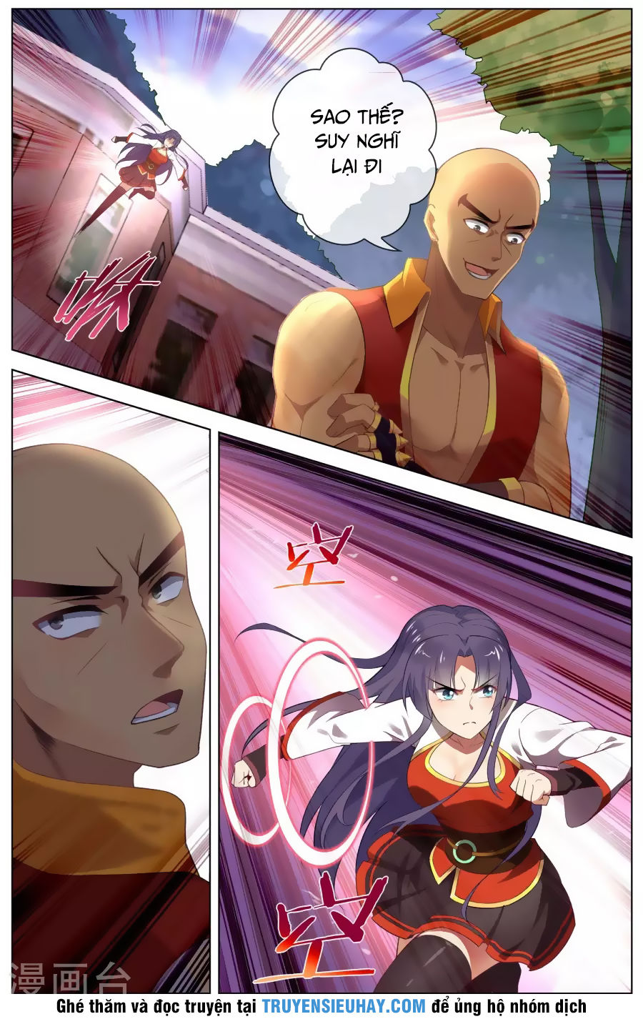 Thiên Tỉnh Chi Lộ Chap 93 - Next Chap 94