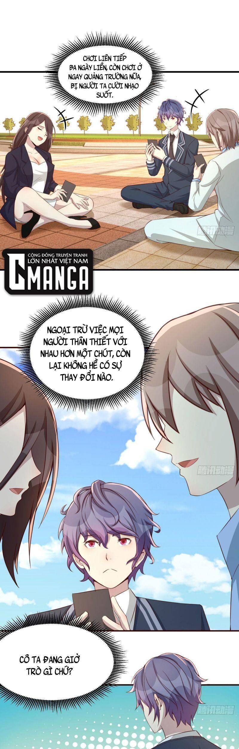 Thiên Tứ Thức Tỉnh Chap 47 - Next Chap 48