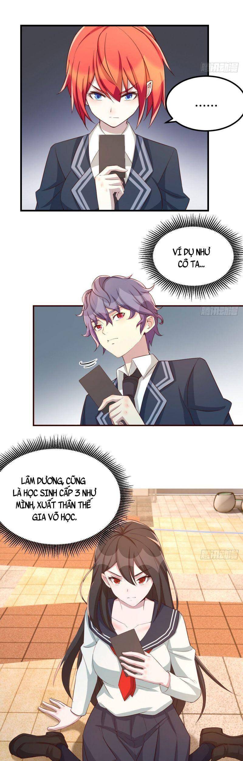 Thiên Tứ Thức Tỉnh Chap 47 - Next Chap 48