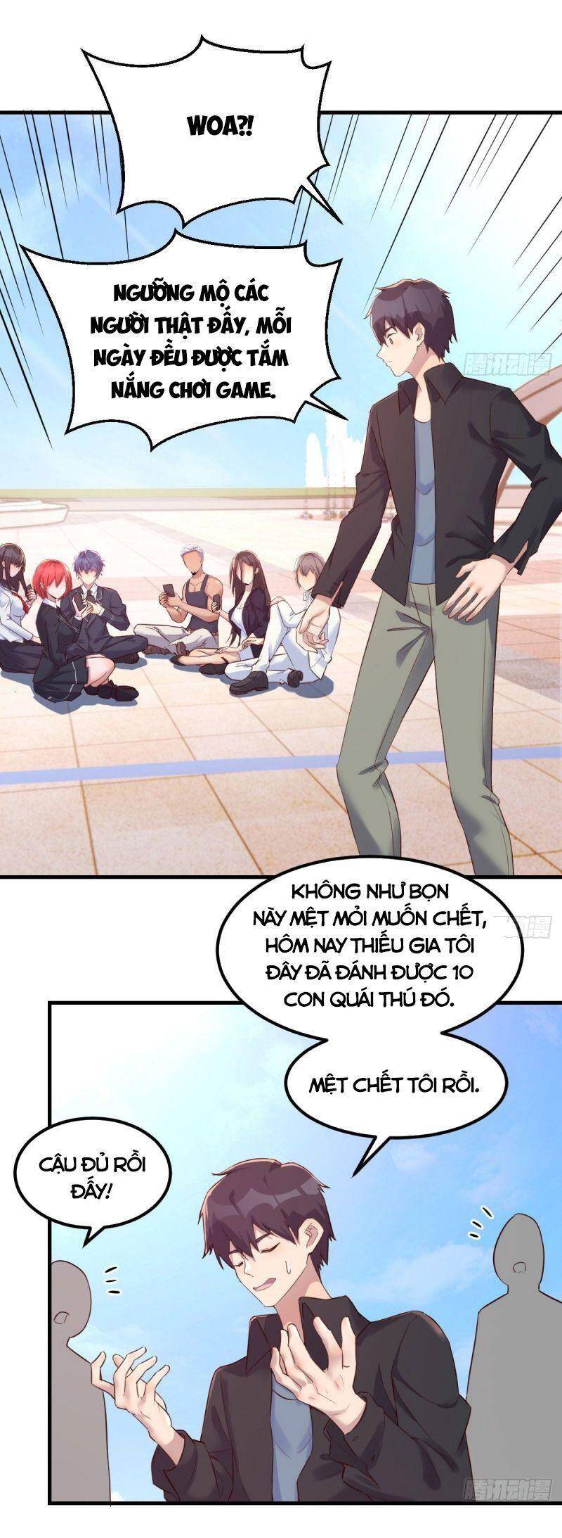 Thiên Tứ Thức Tỉnh Chap 47 - Next Chap 48