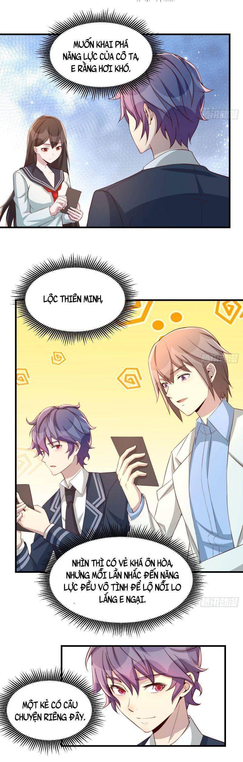 Thiên Tứ Thức Tỉnh Chap 47 - Next Chap 48