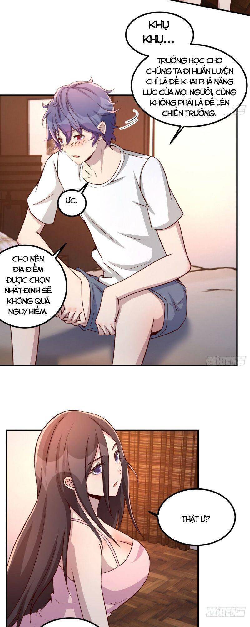 Thiên Tứ Thức Tỉnh Chap 48 - Next Chap 49