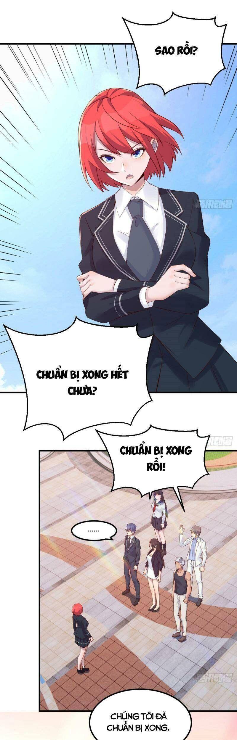 Thiên Tứ Thức Tỉnh Chap 49 - Next Chap 50