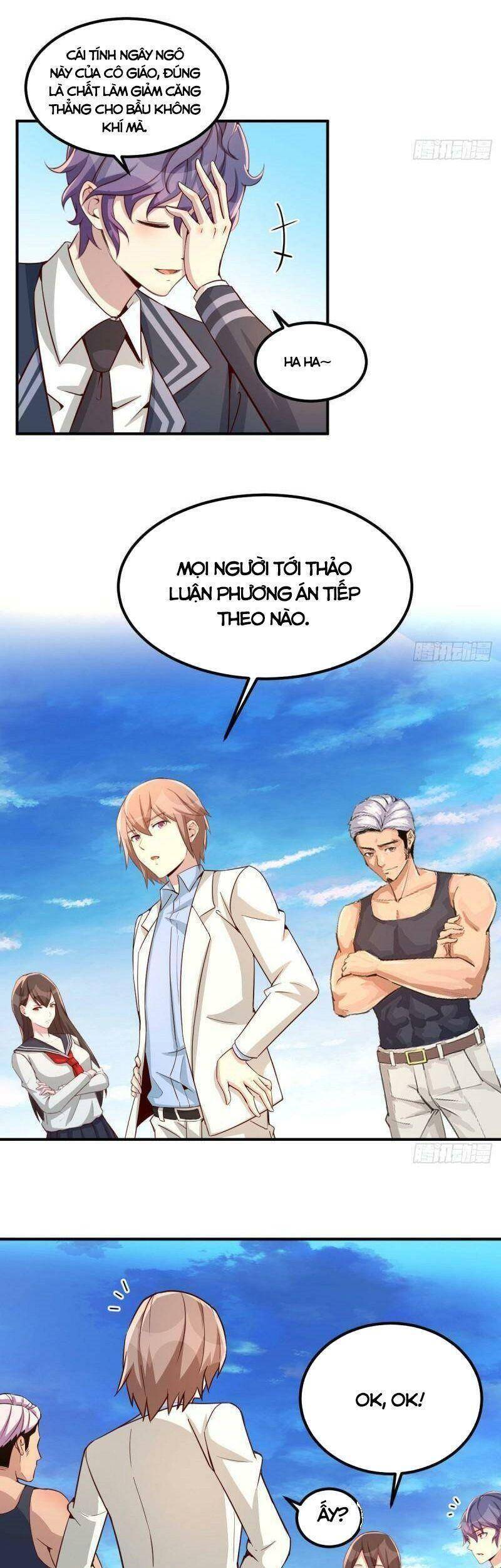 Thiên Tứ Thức Tỉnh Chap 50 - Next Chap 51