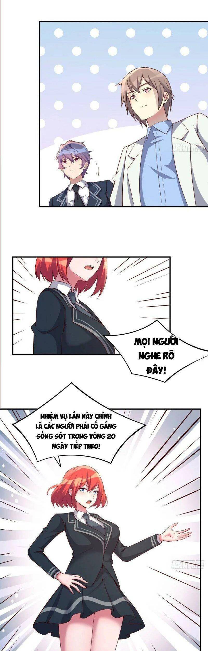 Thiên Tứ Thức Tỉnh Chap 50 - Next Chap 51