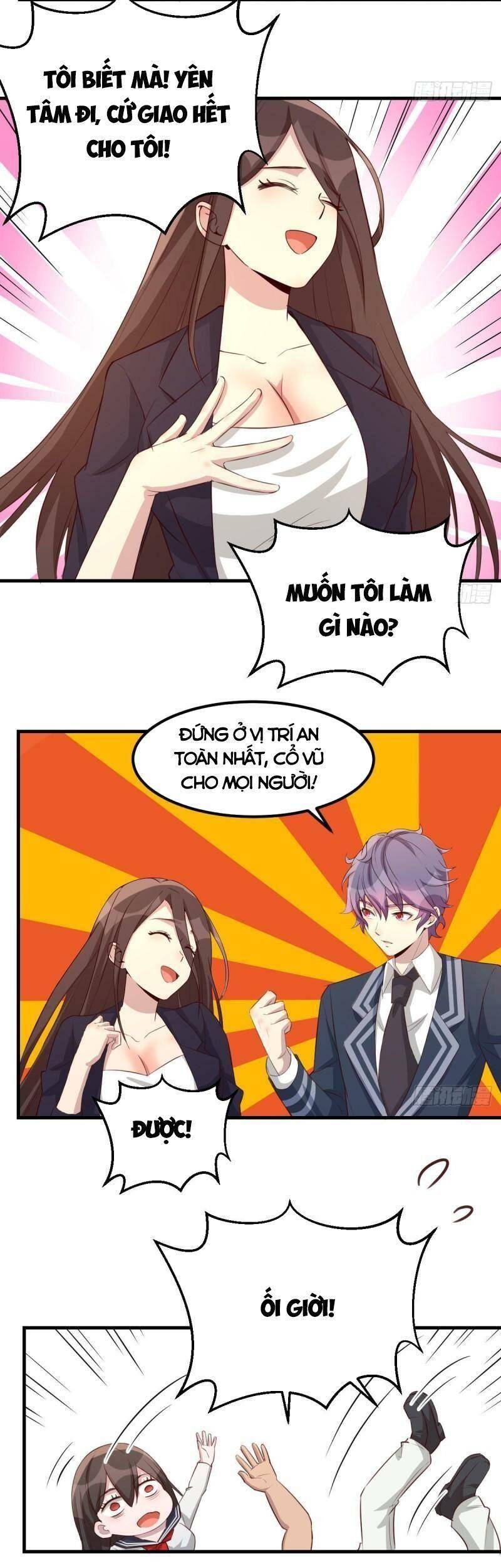 Thiên Tứ Thức Tỉnh Chap 51 - Next Chap 52