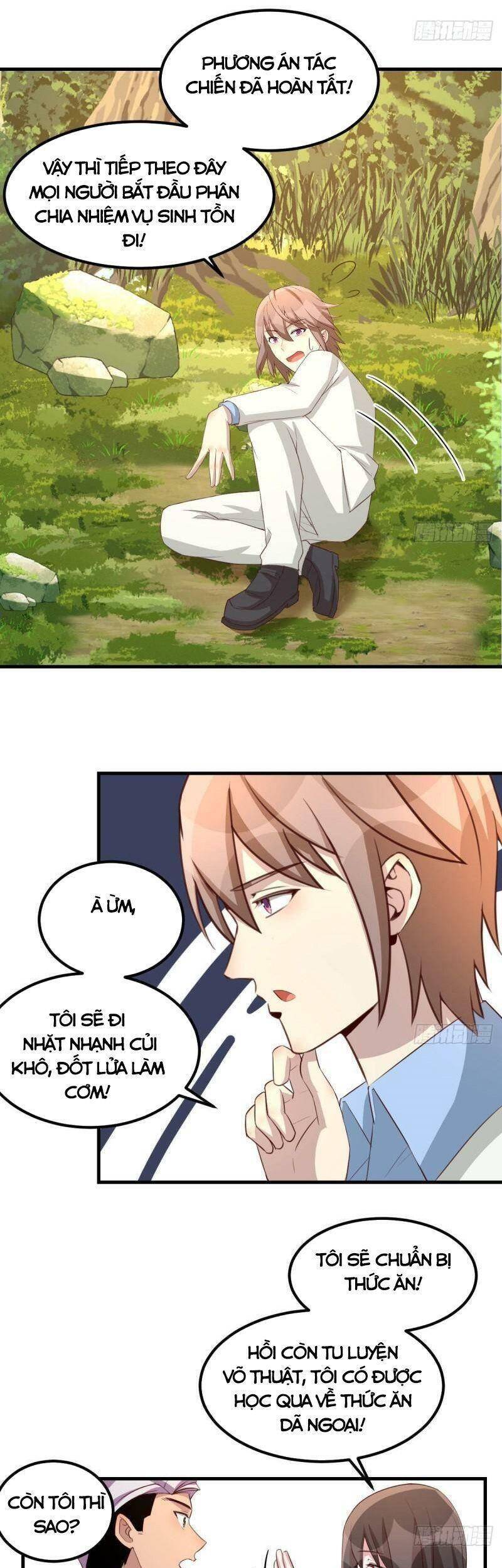 Thiên Tứ Thức Tỉnh Chap 51 - Next Chap 52
